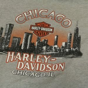 Harley Davidson Chicago Short Sleeve XL